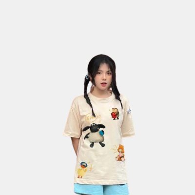 áo thun con cừu