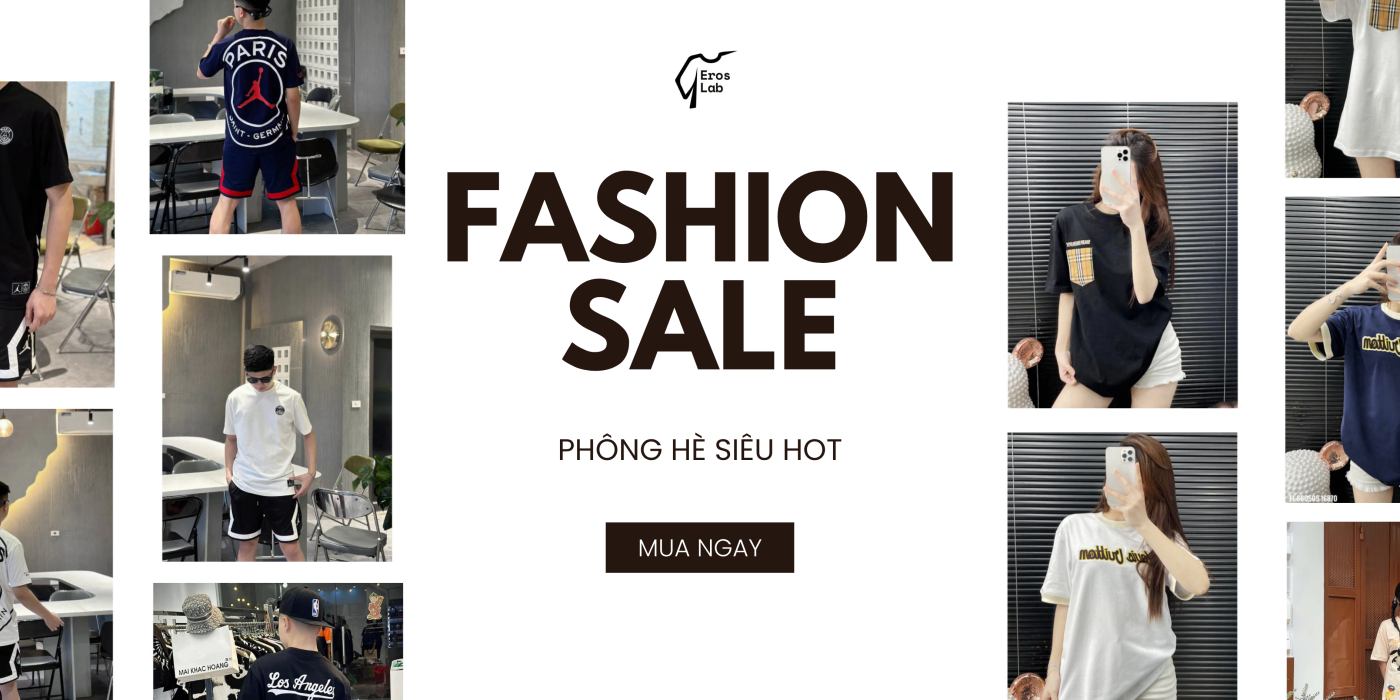 Banner fashion sale