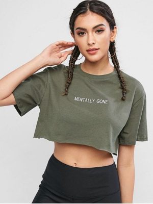 Áo Thun Croptop