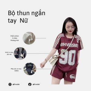 bộ đồ nữ