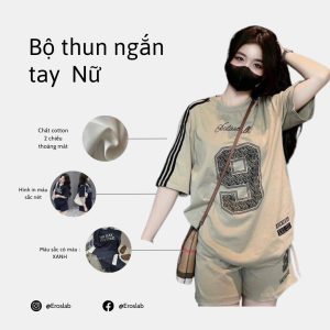 bộ đồ nữ