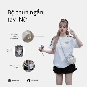 Set đồ bộ ngố nữ hot 2025