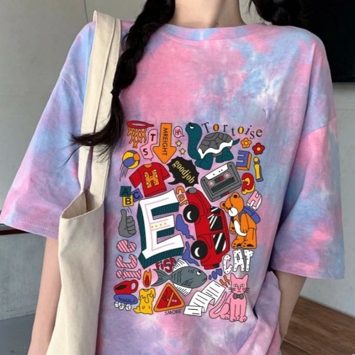 Áo Thun In Họa Tiết Độc Đáo