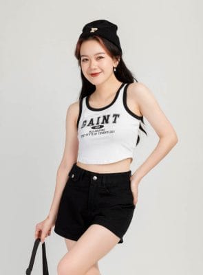 áo thun ba lỗ nữ