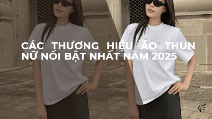 Các Thương Hiệu Áo Thun Nữ Nổi Bật Nhất Năm 2025