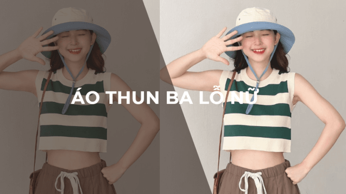 áo thun ba lỗ nữ