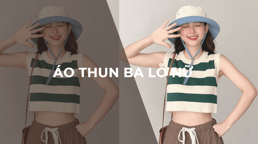 áo thun ba lỗ nữ