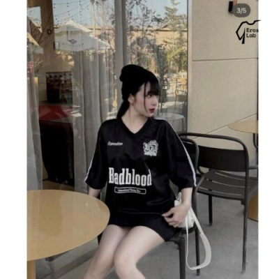 Áo thun unisex form rộng