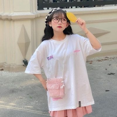 Phối Áo Thun Form Rộng