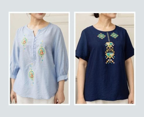 Các kiểu áo thun tuổi trung niên