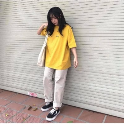 Phối Áo Thun Form Rộng