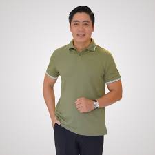 Áo phông nam trung niên 2025