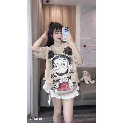 Áo Thun Oversize – Item Không Thể Thiếu Cho 2025