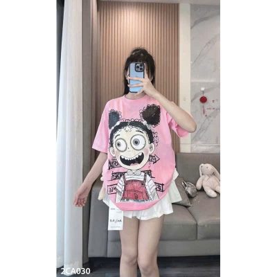 Áo Thun Nữ Form Rộng – Item Thời Trang Không Thể Thiếu năm 2025