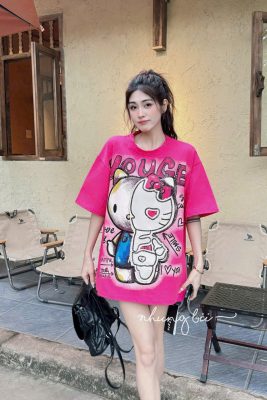 Áo Thun Oversize – Item Không Thể Thiếu Cho 2025