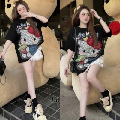 Mua Áo Phông Nữ Đẹp Ở Hà Nội