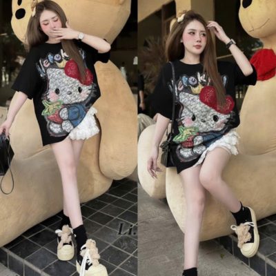 Size áo phông nữ theo cân nặng