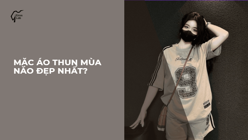 Áo phông in chữ – Xu hướng thời trang cá tính cho giới trẻ