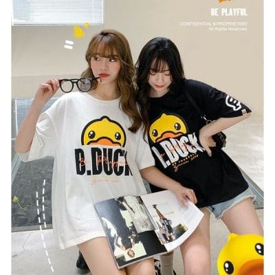 Áo phông in chữ – Xu hướng thời trang cá tính cho giới trẻ