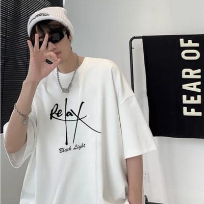 Áo thun basic trắng