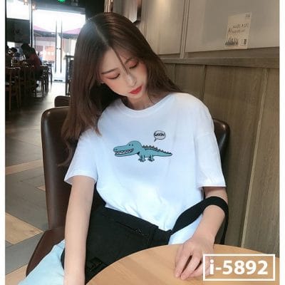 Áo Thun Cá Sấu Nữ Xu Hướng Thời Trang 2025