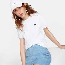 Áo Thun Cá Sấu Nữ Xu Hướng Thời Trang 2025