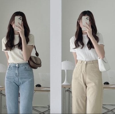 Mặc áo thun mùa nào đẹp nhát - Mùa thu
