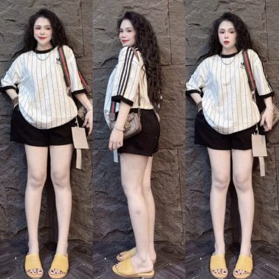 Áo thun nữ dáng đẹp